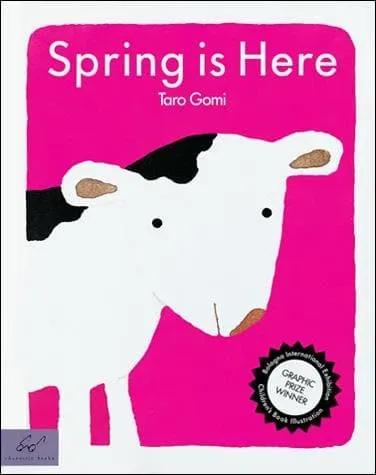 Taro Gomi Spring is Here bilderbok barn årstider