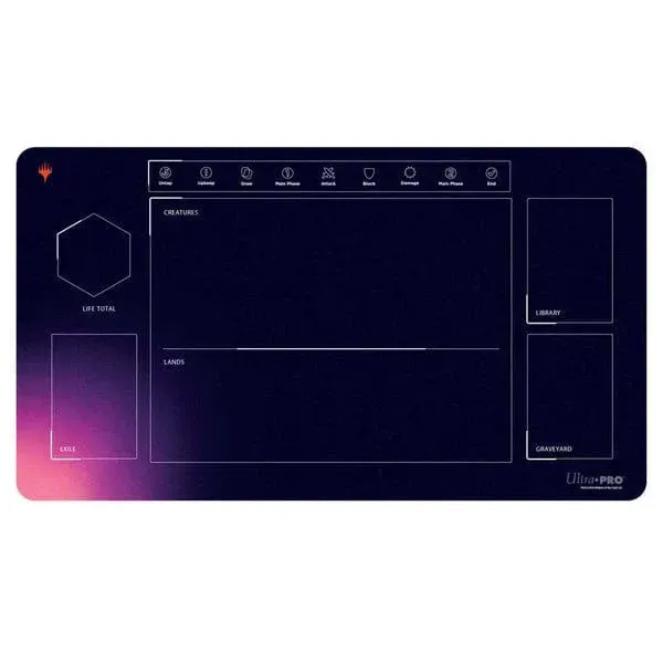 Magic Foundations Learn to Play Battlemat spelmatta 1 spelare
