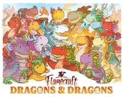 Dragon's Lair Flamecraft Dragons and Dungeons expansion