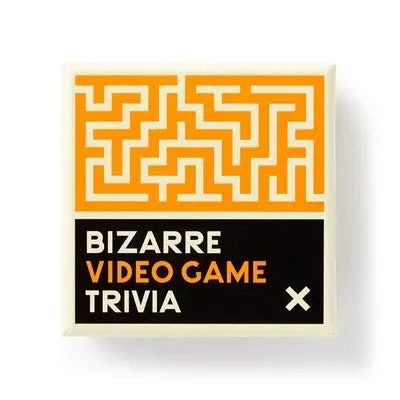 Bizarre Video Game Trivia frågespel partyspel 200 kort