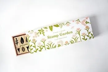 Games Room Stamp Garden stämpelset 25 st trä