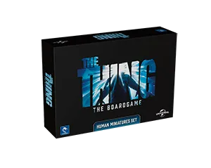 Pendragon The Thing miniaturset människor 8-pack