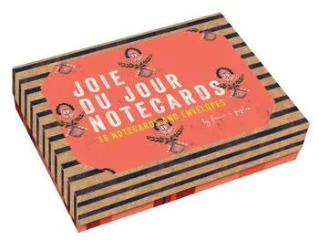 Games Room Joie du Jour notecards kortset 16-pack franska