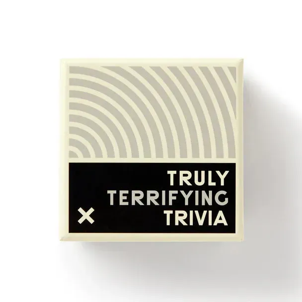 Dragon's Lair Truly Terrifying Trivia frågespel skräck 200