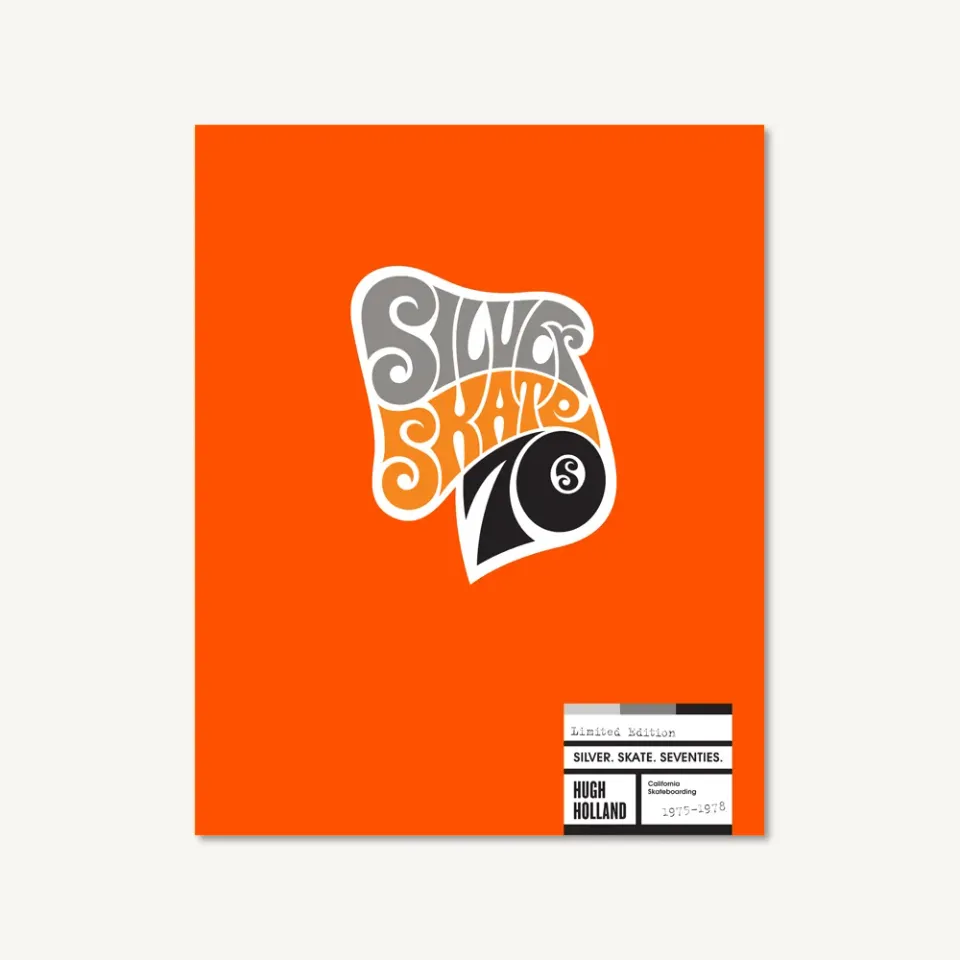 Games Room Silver Skate Seventies fotobok limiterad 500