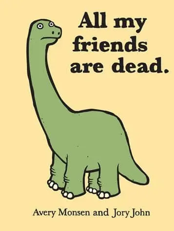 Games Room All My Friends Are Dead humorbok vuxna