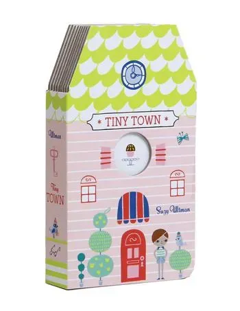 Games Room Tiny Town pekbok baby formskuren