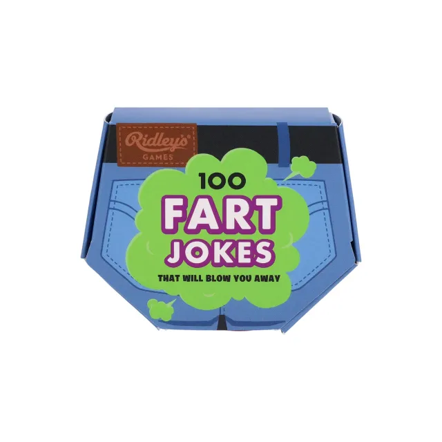 Games Room 100 Fart Jokes skämtbok prutthumor barn