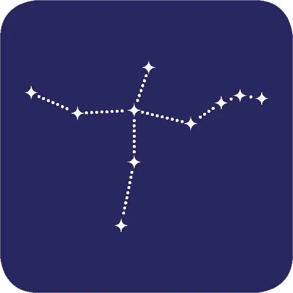 Games Room On-the-Go 50 Constellations stjärnkort