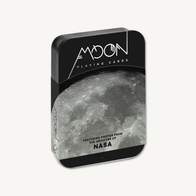 Games Room Moon spelkort 54-kort månfaser