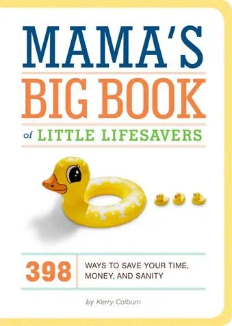 Games Room Mama's Big Book Little Lifesavers föräldrabok