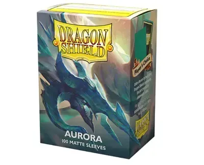 Dragon Shield Aurora sleeves matte standard 100-pack