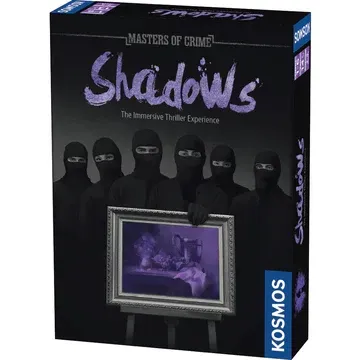 Kosmos Games Masters of Crime Shadows sällskapsspel kupp