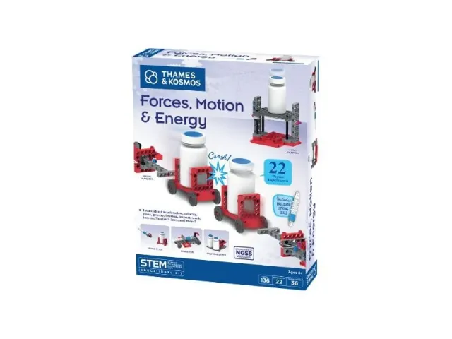 Kosmos Forces Motion Energy experimentkit fysik