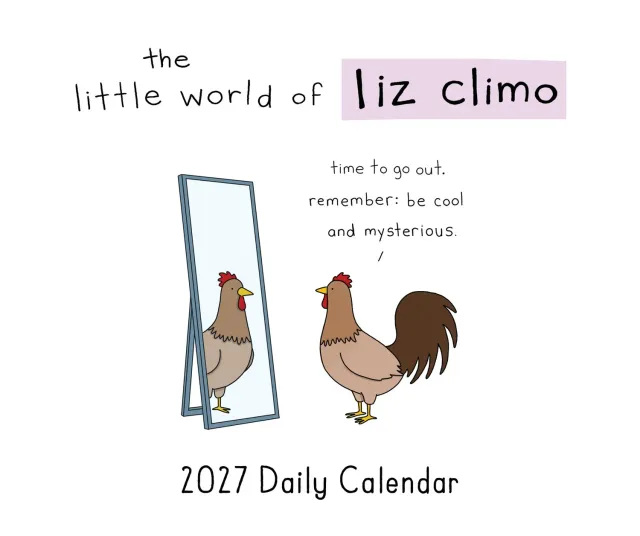 Games Room The Little World of Liz Climo 2027 dagkalender rivkalender