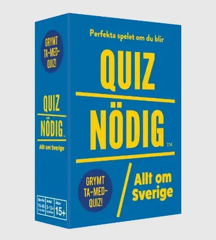 Dragon's Lair QuizNödig Allt om Sverige frågespel 200 frågor