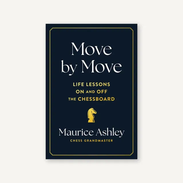 Games Room Move by Move schackbok Maurice Ashley