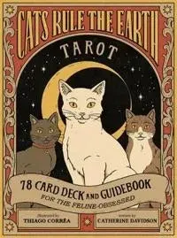 Dragon's Lair Cats Rule The Earth Tarot tarotkort 78 kort