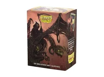 Dragon Shield Halloween 2025 kortfickor 100-pack brushed