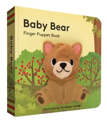 Games Room Baby Bear fingerdockbok 0–2 år