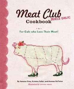 Games Room The Meat Club Cookbook kokbok kött