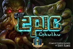 Dragon's Lair Tiny Epic Cthulhu Deluxe brädspel samarbete