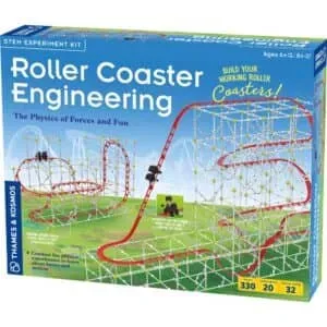 Kosmos Roller Coaster Engineering experimentkit bergbana