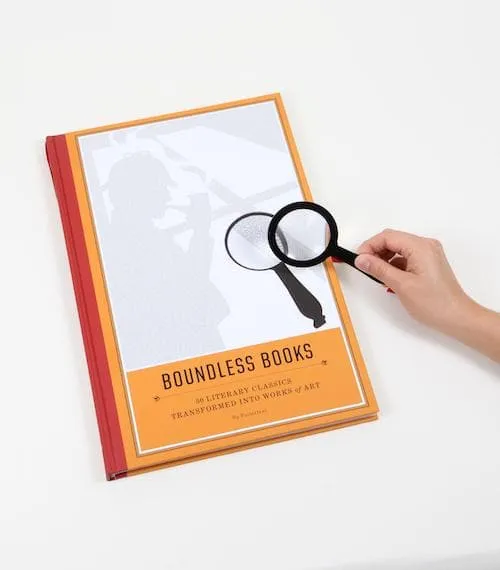 Games Room Boundless Books konstbok 50 klassiker