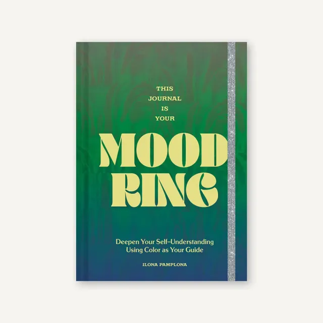 Chronicle Books Mood Ring journal dagbok färg