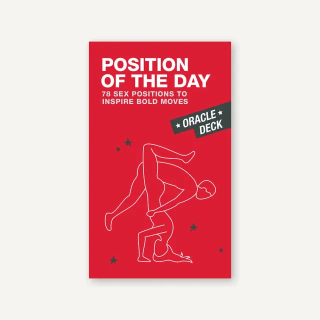 Games Room Position of the Day Oracle Deck orakelkort 78 kort vuxna