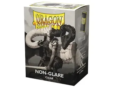 Dragon Shield Matte Clear Standard V2 kortfickor non-glare