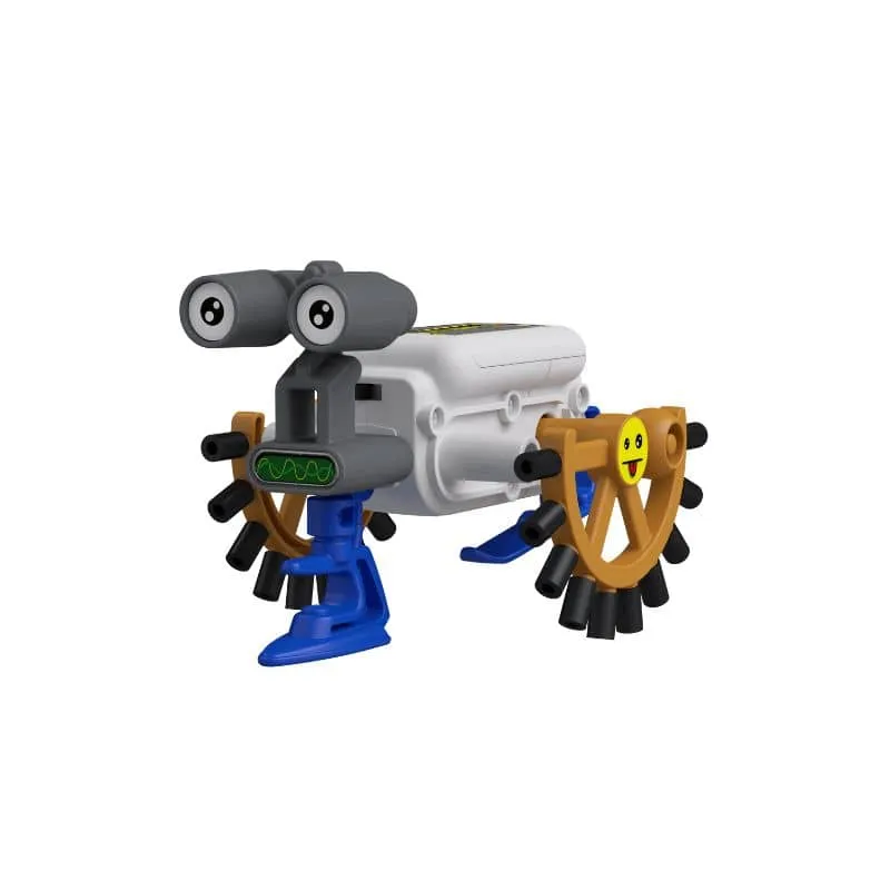 Kosmos ReBotz Rusty Crawling Bot byggsats motor