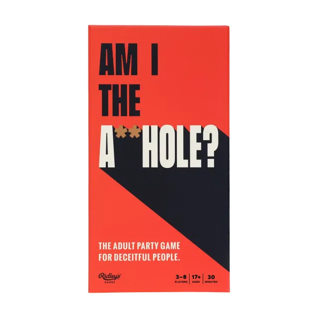 Games Room Am I The A**hole? partyspel vuxna