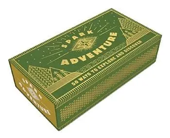 Games Room Spark Adventure presentask 50 prompts