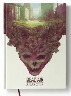 Dragon's Lair Dead Air Seasons rollspel inbunden postapokalyptiskt
