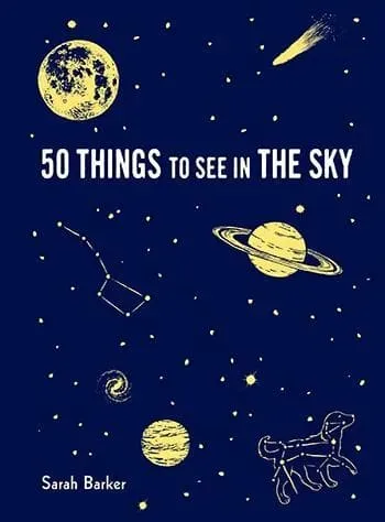 Games Room 50 Things to See in the Sky guidebok stjärnor