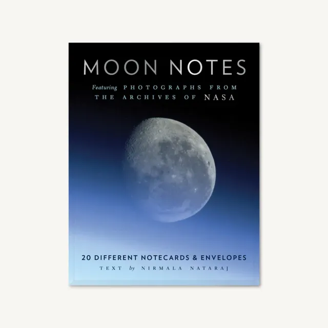 Games Room Moon Notes kortset 20 NASA-bilder