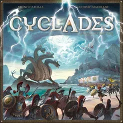 Dragon's Lair Cyclades Legendary Edition brädspel strategi