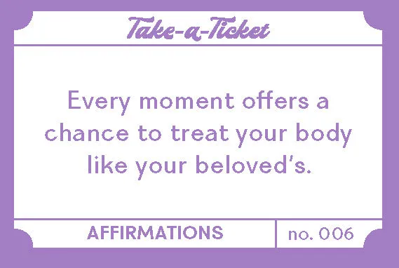Games Room Take-a-Ticket Affirmations present 200 biljetter