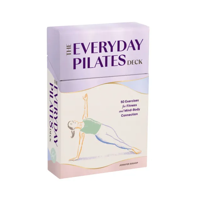 Games Room Everyday Pilates träningskort 50 kort