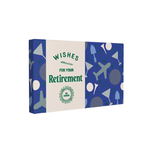 Games Room Wishes Retirement kortset 50-pack pension