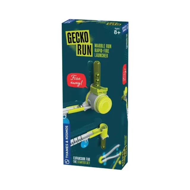 Kosmos Gecko Run Rapid-Fire Launcher kulbana expansion