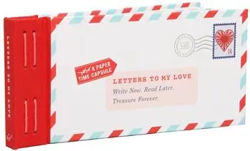 Games Room Letters to My Love brevbok 12 brev