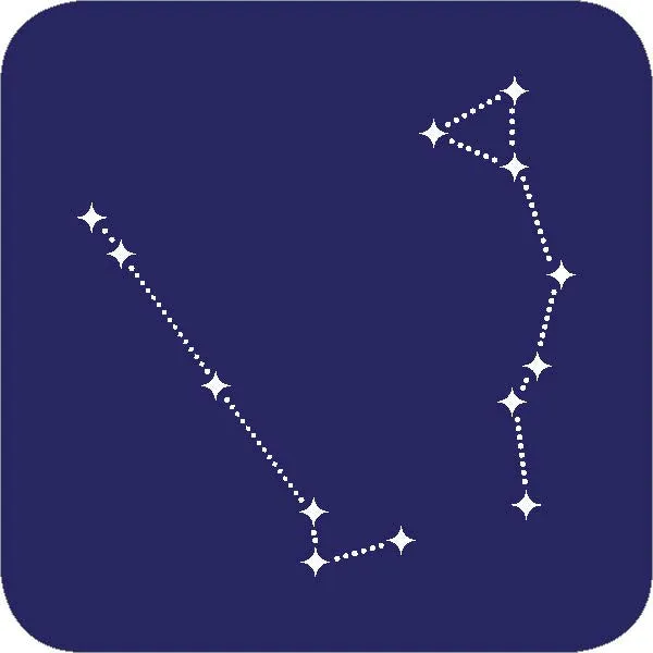 Games Room On-the-Go 50 Constellations stjärnkort
