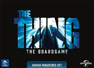 Pendragon The Thing miniaturset människor 8-pack