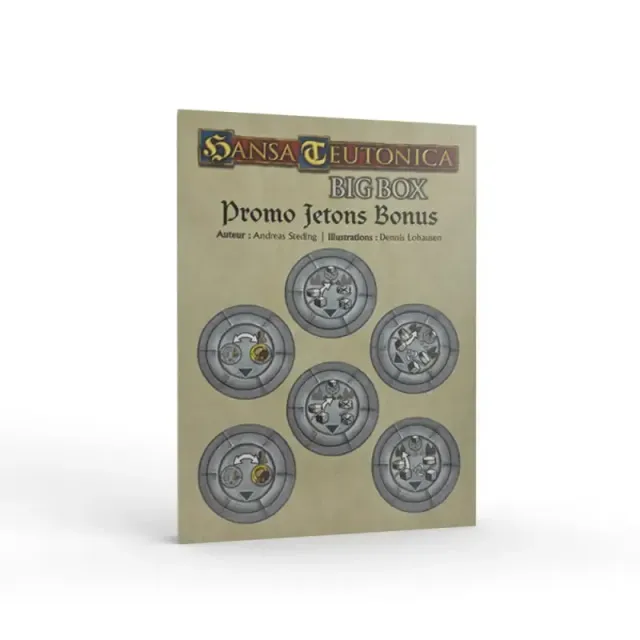 Dragon's Lair Hansa Teutonica Bonus Token franska regler