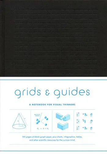 Games Room Grids & Guides Blk anteckningsbok 8 mönster