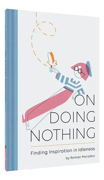 Games Room On Doing Nothing bok illustrerad presentbok