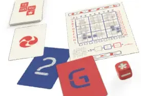 Tedoku tärningsspel sudoku roll & write
