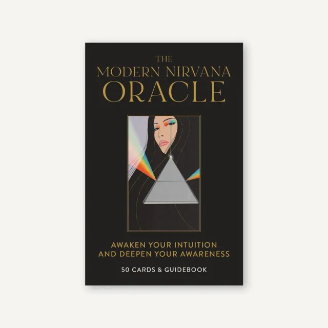 Games Room Modern Nirvana Oracle Deck orakelkort 50 kort